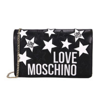 LOVE MOSCHINO 爱莫斯奇诺 JC4092 刺绣logo链条单肩包