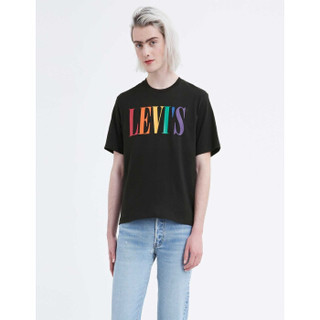 京东PLUS会员：Levi's 李维斯 PRIDE彩虹系列 24671-0020 印花短袖