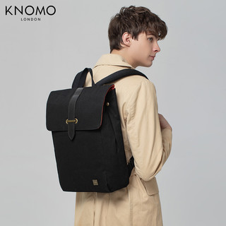 KNOMO 【KNOMO】帆布英伦风商务双肩包男背包