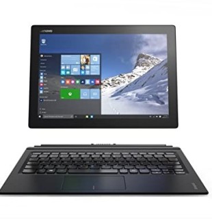 Lenovo 联想 IdeaPad miix 700 10.1英寸 Android 二合一平板电脑(2160*1440dpi、酷睿M7-6y75、8GB、256GB、WiFi版、金色、80QL005NUS)