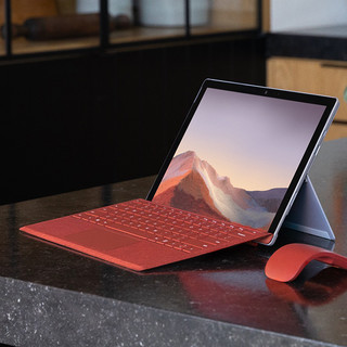 Microsoft 微软 Surface Pro 7 12.3英寸 二合一平板电脑 酷睿i5-1035G4 8GB+256GB WiFi版 银灰色