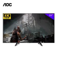 AOC 55G1X 55英寸 4K 游戏电视