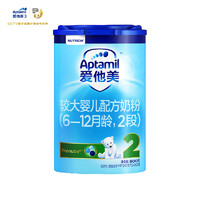 Aptamil 爱他美 较大婴儿配方奶粉 2段 800g 经典版 *4件