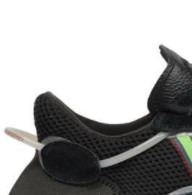 adidas Originals 三叶草 OZWEEGO 男士经典运动鞋 Black/Solar Green/Onix 40