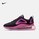 NIKE 耐克 AIR MAX 270 男士运动鞋 BV6650-016 红色/黑色 41