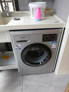 siemens西门子iq100系列wm12l2e88w滚筒洗衣机8kg银色