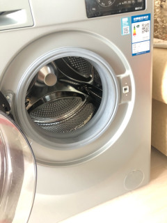 siemens西门子iq100系列wm12l2e88w滚筒洗衣机8kg银色