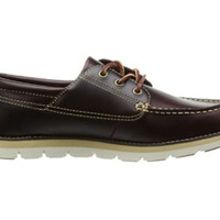 Timberland 添柏岚 男款真皮休闲鞋 Brown UK8