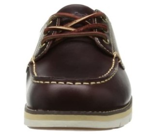 Timberland 添柏岚 男款真皮休闲鞋 Brown UK8