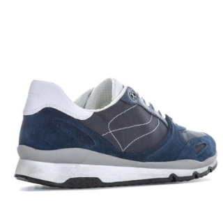 GEOX 健乐士 Mens Sandford 男士休闲训练鞋 U72A6A211C4294BLN132 blue navy UK8