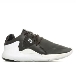 Y-3 Mens Qr Run Trainers 男士跑鞋 BB4730BKW133 Black-White UK 8.5