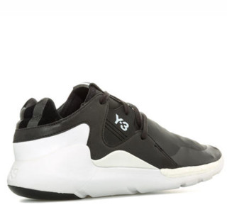 Y-3 Mens Qr Run Trainers 男士跑鞋 BB4730BKW133 Black-White UK 8.5