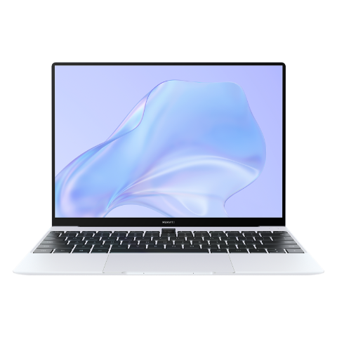 huawei华为matebookx2020款13英寸笔记本电脑i510210u8gb512gb3k触控