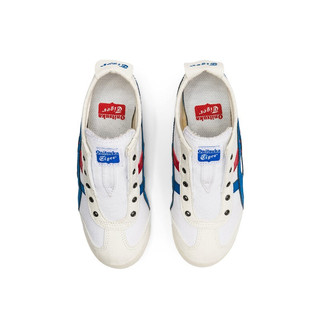 Onitsuka Tiger 鬼塚虎 MEXICO 66 SLIP-ON KIDS系列 男女童通用休闲运动鞋 1184A085-100 白色 32.5码