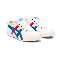 Onitsuka Tiger 鬼塚虎 MEXICO 66 SLIP-ON KIDS系列 男女童通用休闲运动鞋 1184A085-100 白色 33码