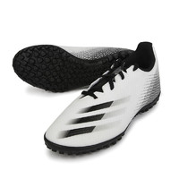 Adidas阿迪达斯官网男鞋2020新款X GHOSTED.4 TF碎钉足球鞋FW6789