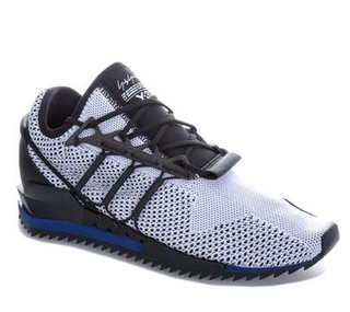 Y-3 Harigane 男士训练鞋 White blue black  UK11