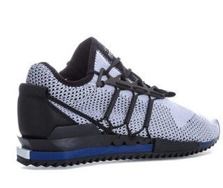 Y-3 Harigane 男士训练鞋 White blue black  UK11