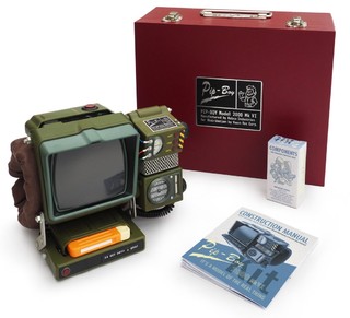 《辐射4》PIP-BOY 2000 Mk VI  哔哔小子可组装模型套件