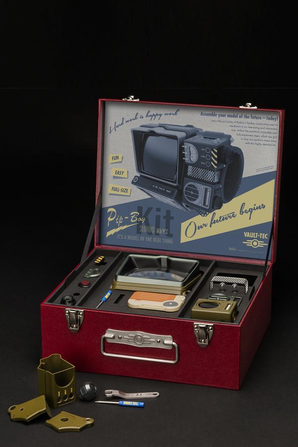 《辐射4》PIPBOY 2000 Mk VI 哔哔小子可组装模型套件多少钱什么值得买