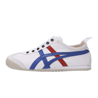 Onitsuka Tiger 鬼塚虎 Mexico 66 Slip-on 中性休闲运动鞋 D3K0N-0143 白色 43.5