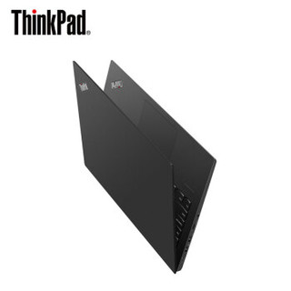 ThinkPad E14 十代英特尔酷睿14英寸商务办公轻薄笔记本电脑 i7 8G 256SSD+1T丨1YCD 黑色