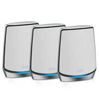 NETGEAR 美国网件 Orbi WiFi6 RBK853 布式高速路由器 三支装