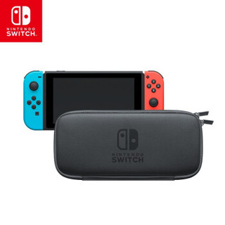 任天堂 Nintendo Switch 国行便携包 游戏机收纳包 NS周边配件 收纳包（附屏幕保护膜