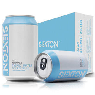 SEXTON/赛克斯盾 干姜水 330ml*24听/箱