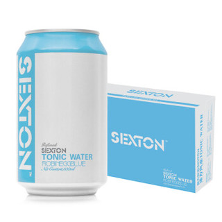 SEXTON/赛克斯盾 干姜水 330ml*24听/箱