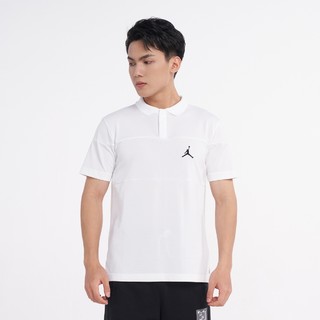 Jordan 男士POLO衫 CJ4705-100 白色 M