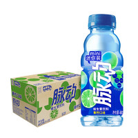 88VIP： 脉动 青柠口味功能饮料 400ml*15瓶 *5件