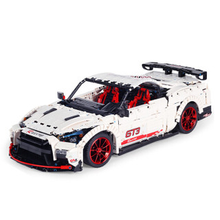 MOULD KING 宇星模王 车模系列 13172 日产 GT-R 1:8 积木模型