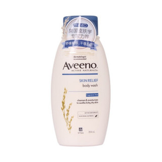 艾惟诺（Aveeno）孕妈天然燕麦每日倍护润肤乳354毫升+孕妈舒缓柔嫩沐浴露354毫升