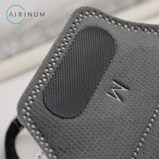 AIRINUM 睿铂 1.0系列 口罩替换滤芯 黑色 3只