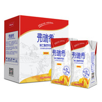 限华南：卫岗 弗瑞希瑞士酸奶 黄桃味 200g*12盒 *4件