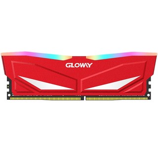 GLOWAY 光威 深渊 RGB DDR4 3200频率 台式机内存条 8GB