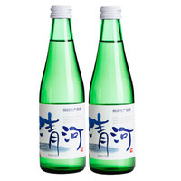 韩国进口 乐天（Lotte）清河清酒 发酵酒 两瓶装 300mL*2瓶 *5件
