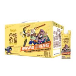 伊利 谷粒多谷物奶昔 210g*12盒 *5件