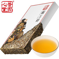 普润心堂 云南普洱茶 生茶250g 红印霸王砖