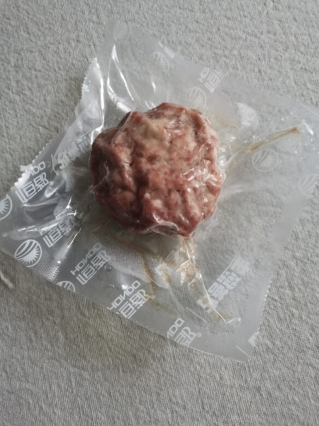 恒都的这款牛肉真的是好，因为吃上去有牛肉