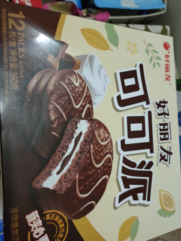 orion好丽友可可派12枚360g2件