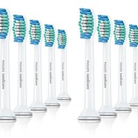 中亚Prime会员：PHILIPS 飞利浦 HX6010/30 标准清洁电动牙刷刷头 10支装