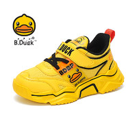 B.Duck 小黄鸭 中小童软底防滑运动鞋