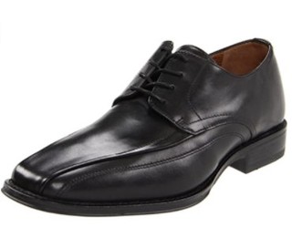 Johnston & Murphy Harding Panel Toe Oxford 男士休闲鞋 Black UK8