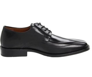 Johnston & Murphy Harding Panel Toe Oxford 男士休闲鞋 Black UK8