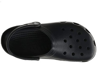 crocs 卡骆驰 Classic 中性洞洞鞋 Noir EU 37.5 黑色