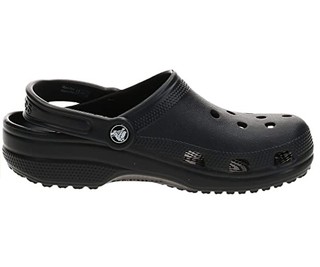 crocs 卡骆驰 Classic 中性洞洞鞋 Noir EU 37.5 黑色