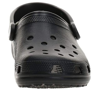 crocs 卡骆驰 Classic 中性洞洞鞋 Noir EU 37.5 黑色