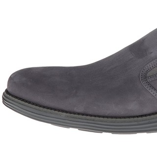 COLE HAAN LunarGrand 男款休闲皮鞋 Dark Gray US7.5